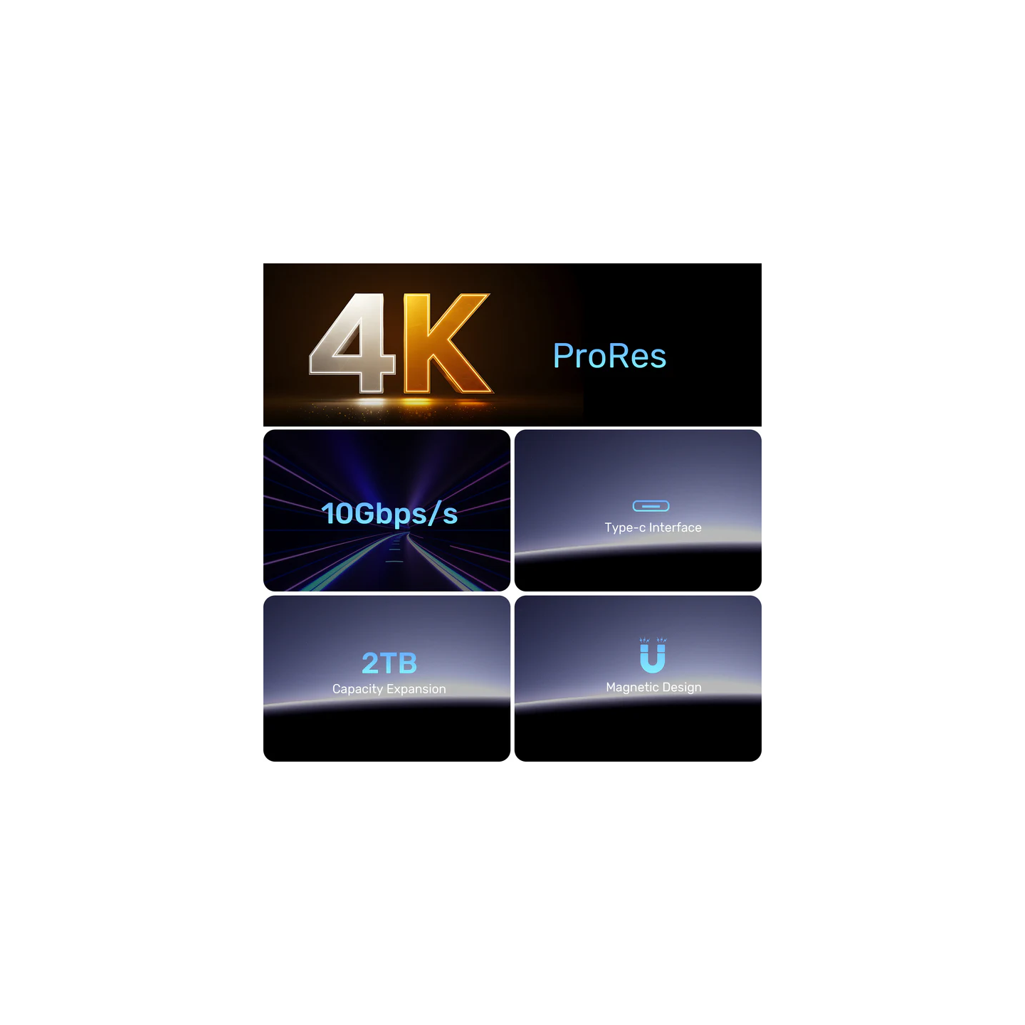 Unitek Card Reader Magnetic CF Express Type B 10Gbps - S1244B - PD100W — Buy in Cyprus with Fast Delivery