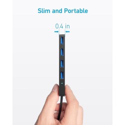 Buy Anker Work Hub USB-C 4-Ports Black - USB-C 4-Ports Black in Cyprus, Nicosia, Limassol, Larnaka, Pafos