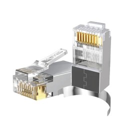 Buy Unitek Network Connector RJ45 CAT7 EZ Crimp - OT1094ATP - 50pcs in Cyprus, Nicosia, Limassol, Larnaka, Pafos