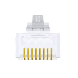 Buy Unitek Network Connector RJ45 CAT7 EZ Crimp - OT1094ATP - 50pcs in Cyprus, Nicosia, Limassol, Larnaka, Pafos