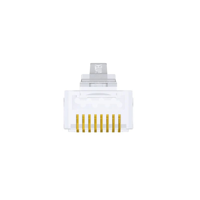 Buy Unitek Network Connector RJ45 CAT7 EZ Crimp - OT1094ATP - 50pcs in Cyprus, Nicosia, Limassol, Larnaka, Pafos