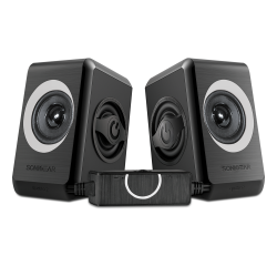Buy Sonicgear 2.0 USB Powered PC Speakers Grey 12W - Quatro2 - 2.0 USB Powered P... in Cyprus, Nicosia, Limassol, Larnaka, Pafos