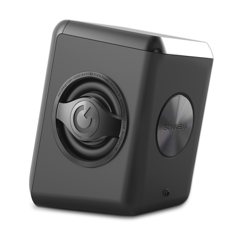 Buy Sonicgear 2.0 USB Powered PC Speakers Grey 12W - Quatro2 - 2.0 USB Powered P... in Cyprus, Nicosia, Limassol, Larnaka, Pafos