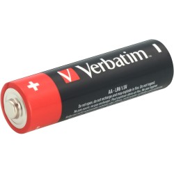 Buy Verbatim Alkaline AA Batteries - 24pcs - Box in Cyprus, Nicosia, Limassol, Larnaka, Pafos