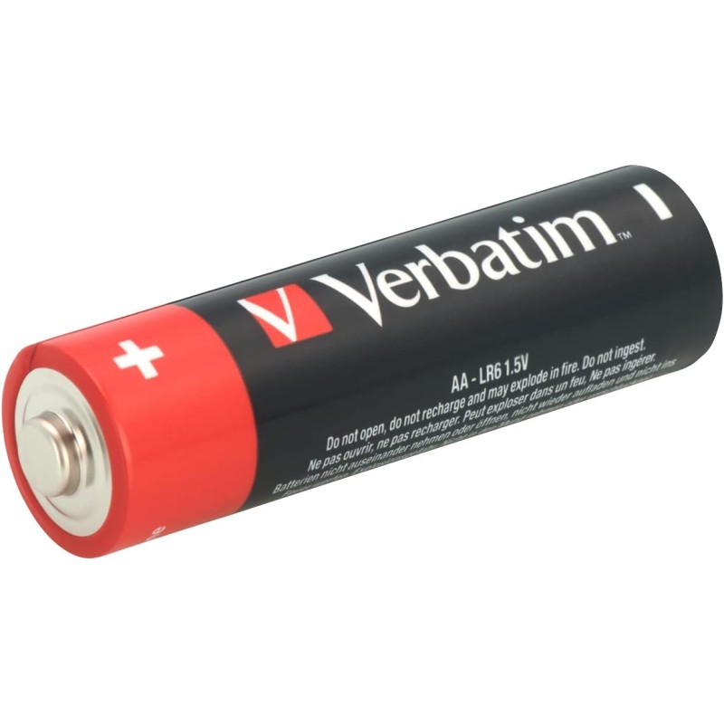 Buy Verbatim Alkaline AA Batteries - 24pcs - Box in Cyprus, Nicosia, Limassol, Larnaka, Pafos