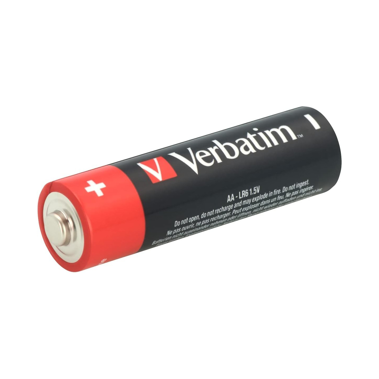 Verbatim Alkaline AA Batteries - 24pcs - Box — Buy in Cyprus with Fast Delivery