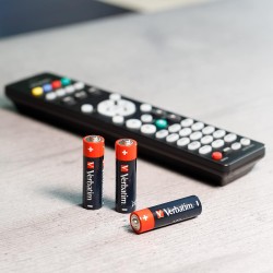 Buy Verbatim Alkaline AA Batteries - 24pcs - Box in Cyprus, Nicosia, Limassol, Larnaka, Pafos