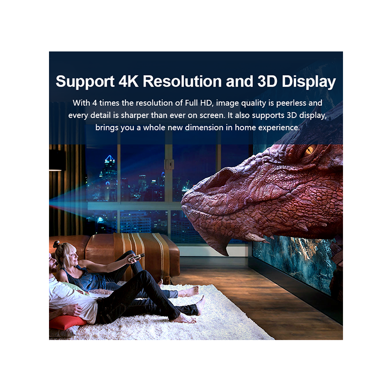 Buy Unitek HDMI Cable - Y-C140M - Premium 100% Copper 5.0m in Cyprus, Nicosia, Limassol, Larnaka, Pafos