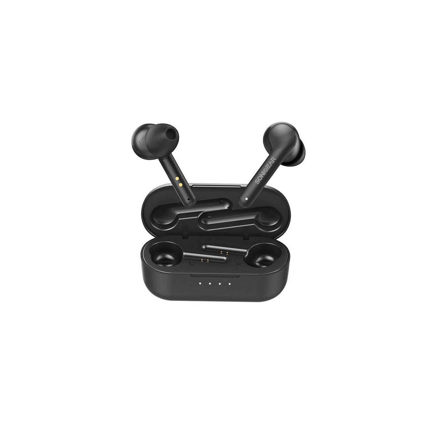 SonicGear EARPUMP - TWS 5 PRO - IPX5 Earphones Black — Buy in Cyprus with Fast Delivery