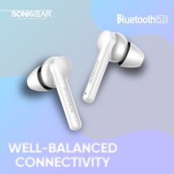 Buy SonicGear EARPUMP - TWS 5 PRO - IPX5 Earphones Black in Cyprus, Nicosia, Limassol, Larnaka, Pafos