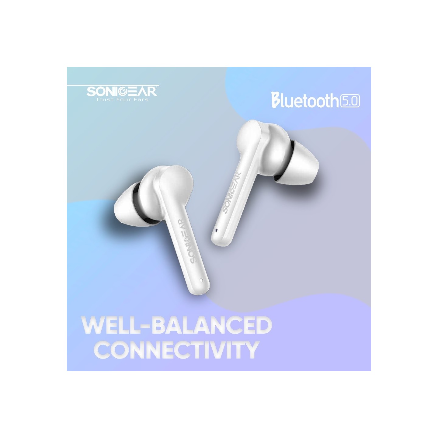 SonicGear EARPUMP - TWS 5 PRO - IPX5 Earphones Black — Buy in Cyprus with Fast Delivery