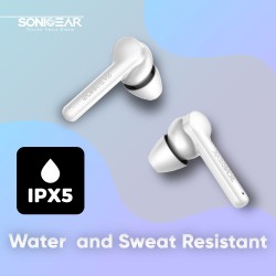 Buy SonicGear EARPUMP - TWS 5 PRO - IPX5 Earphones Black in Cyprus, Nicosia, Limassol, Larnaka, Pafos