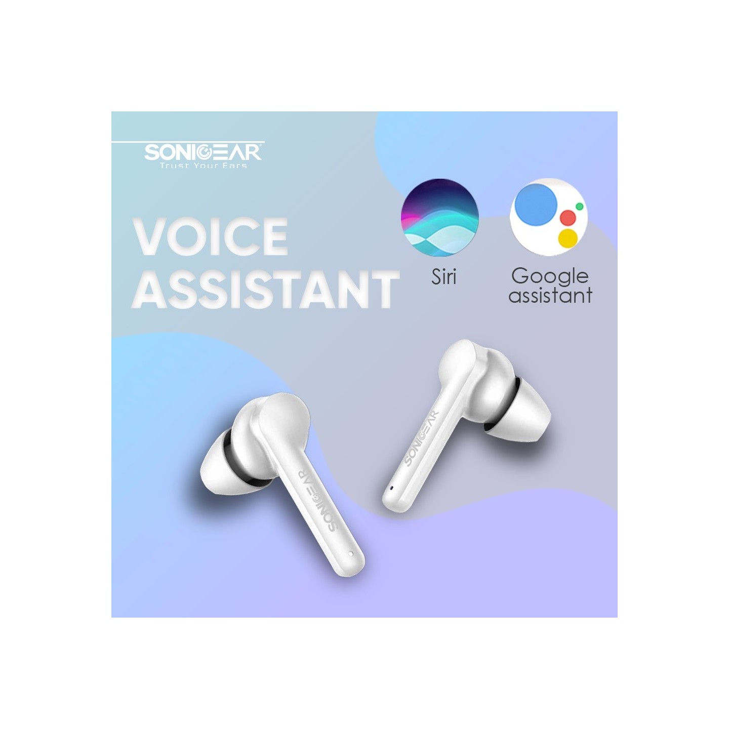 SonicGear EARPUMP - TWS 5 PRO - IPX5 Earphones Black — Buy in Cyprus with Fast Delivery