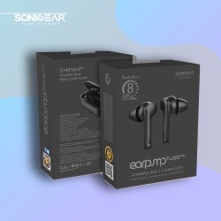 Buy SonicGear EARPUMP - TWS 5 PRO - IPX5 Earphones Black in Cyprus, Nicosia, Limassol, Larnaka, Pafos