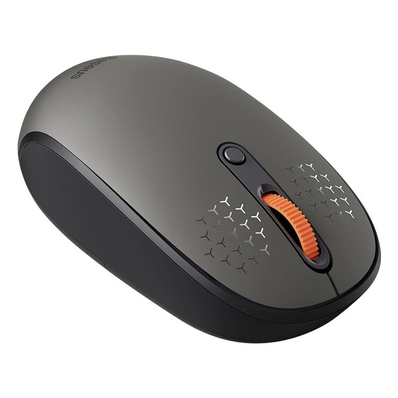 Buy Baseus Wireless Mouse - F01A - Frosted Gray in Cyprus, Nicosia, Limassol, Larnaka, Pafos