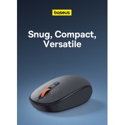 Baseus F01A Wireless Mouse Frosted Gray B01055502833-00 (Retail) — Buy in Cyprus with Fast Delivery