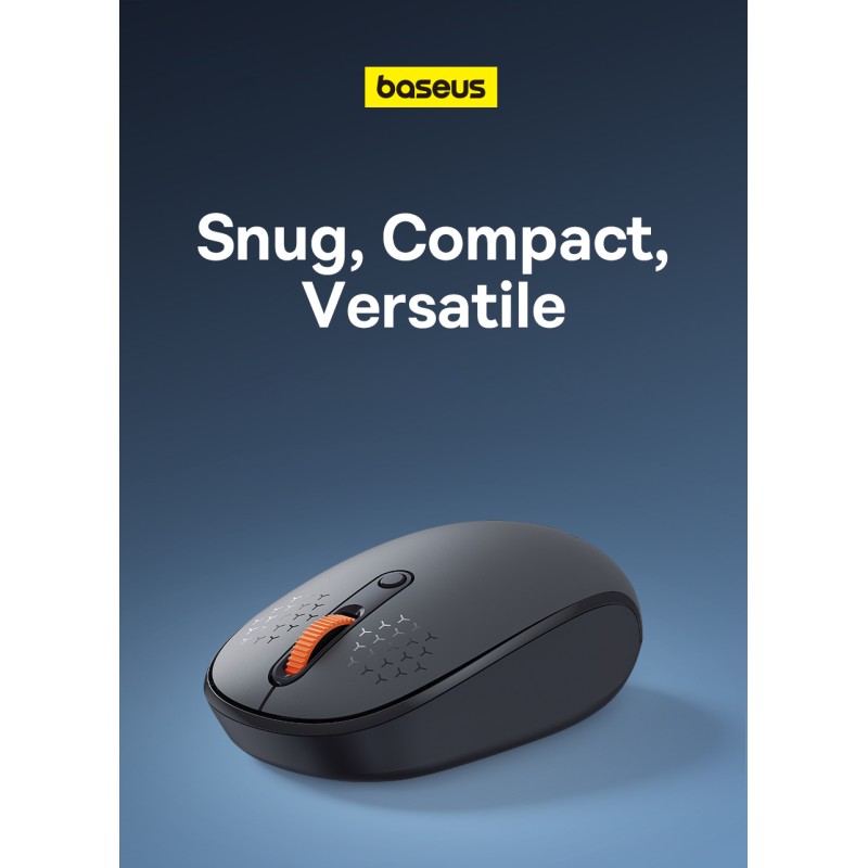 Baseus F01A Wireless Mouse Frosted Gray B01055502833-00 (Retail) — Buy in Cyprus with Fast Delivery