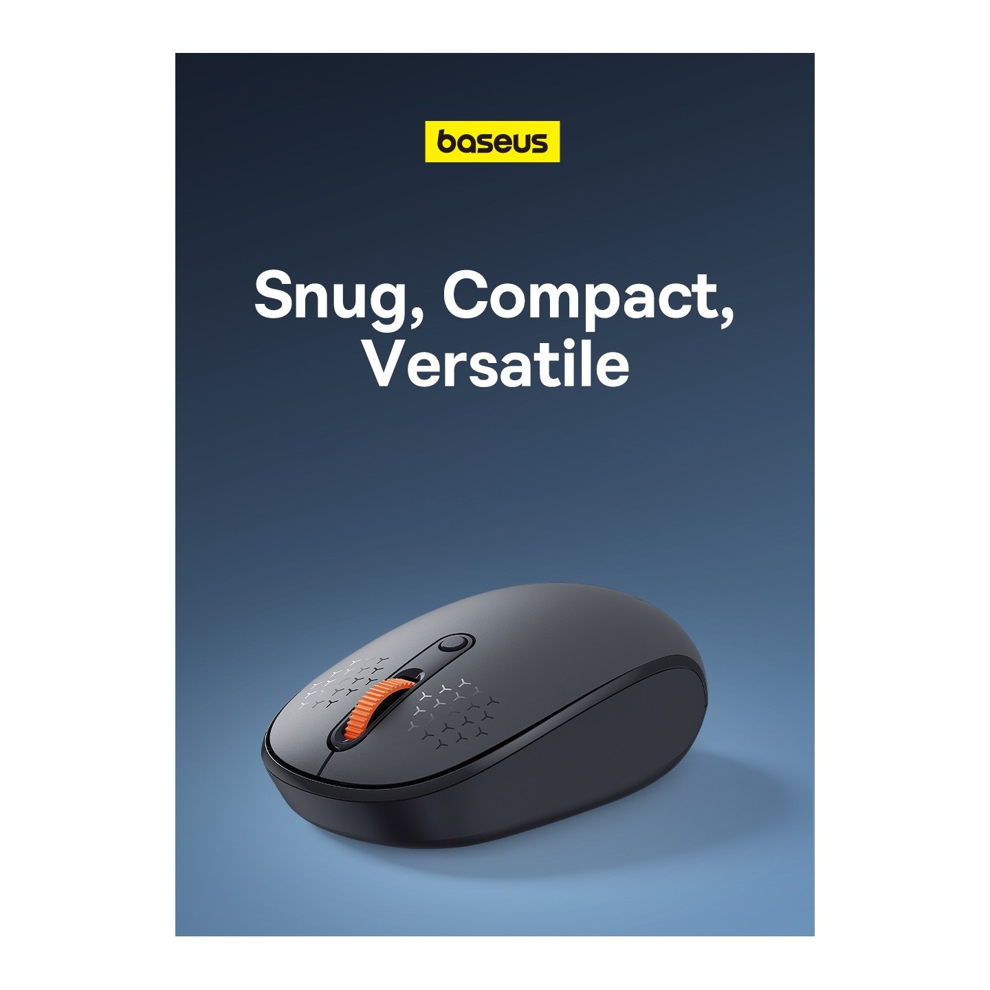 Baseus F01A Wireless Mouse Frosted Gray B01055502833-00 (Retail) — Buy in Cyprus with Fast Delivery