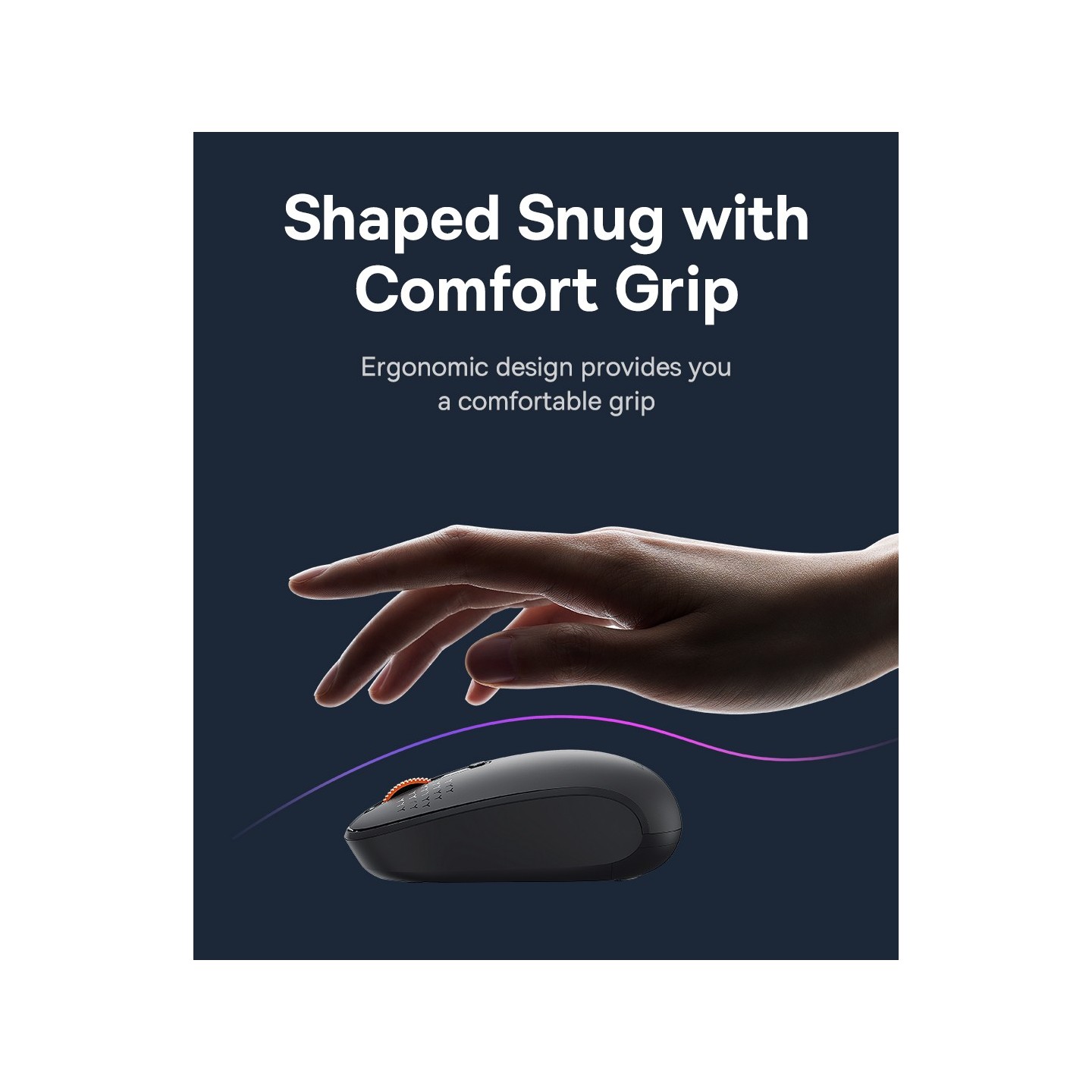 Baseus F01A Wireless Mouse Frosted Gray B01055502833-00 (Retail) — Buy in Cyprus with Fast Delivery