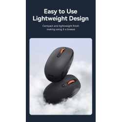Baseus F01A Wireless Mouse Frosted Gray B01055502833-00 (Retail) — Buy in Cyprus with Fast Delivery