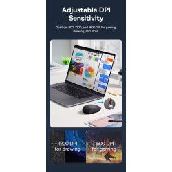 Baseus F01A Wireless Mouse Frosted Gray B01055502833-00 (Retail) — Buy in Cyprus with Fast Delivery