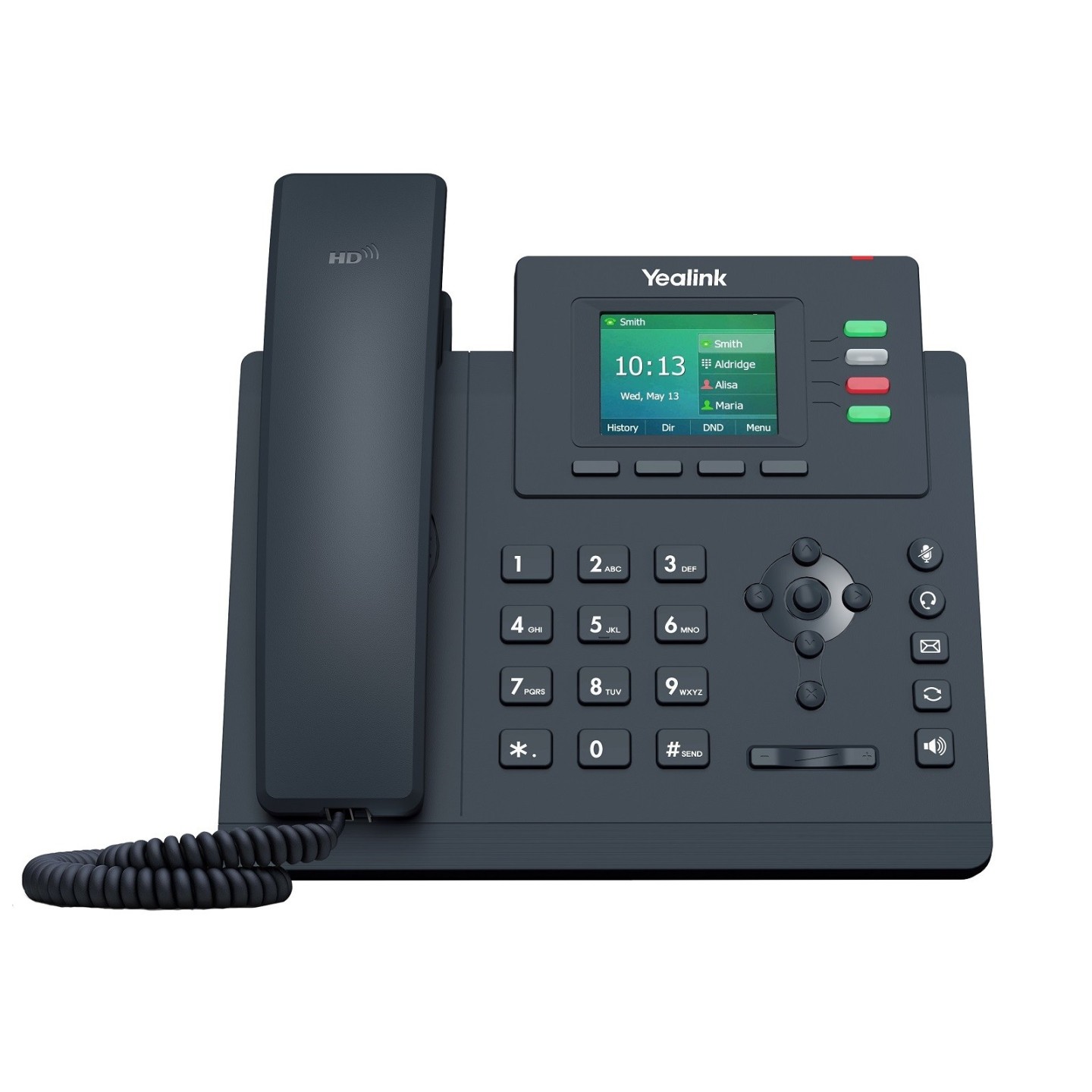 Yealink IP Phone - T33G - Desktop PoE 2.4'' Gigabit & Color Screen — Buy in Cyprus with Fast Delivery