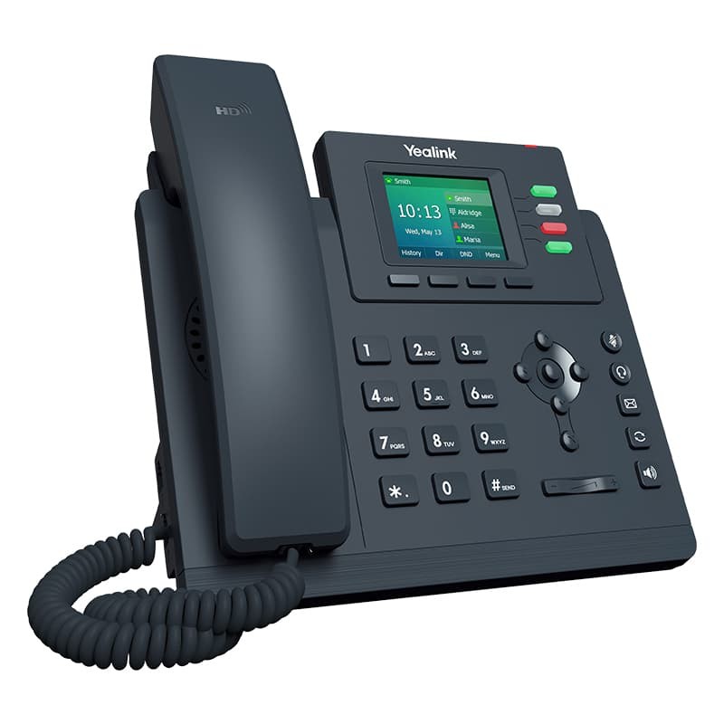 Buy Yealink IP Phone - T33G - Desktop PoE 2.4'' Gigabit & Color Screen in Cyprus, Nicosia, Limassol, Larnaka, Pafos