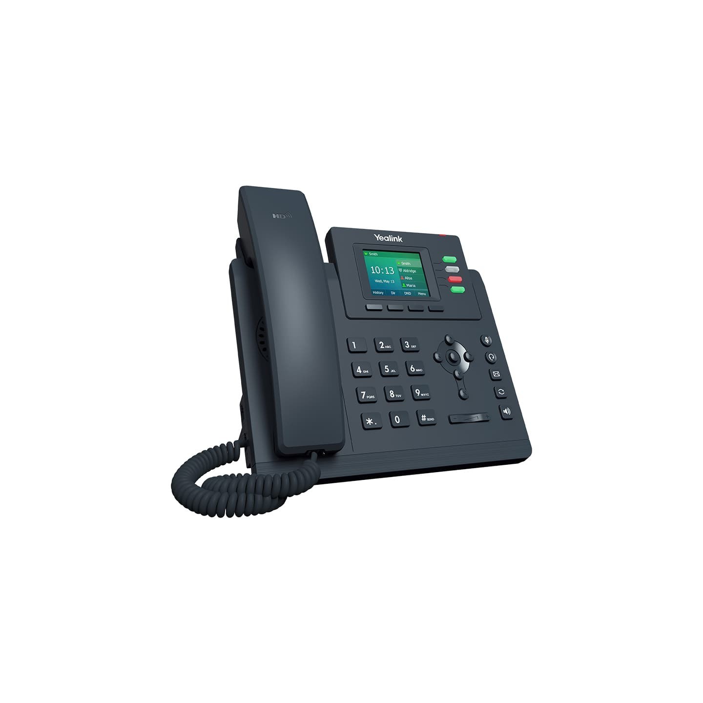 Yealink IP Phone - T33G - Desktop PoE 2.4'' Gigabit & Color Screen — Buy in Cyprus with Fast Delivery