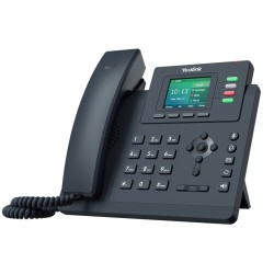 Buy Yealink IP Phone - T33G - Desktop PoE 2.4'' Gigabit & Color Screen in Cyprus, Nicosia, Limassol, Larnaka, Pafos