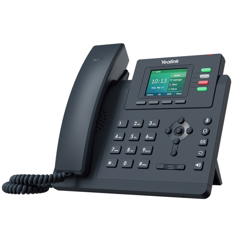 Buy Yealink IP Phone - T33G - Desktop PoE 2.4'' Gigabit & Color Screen in Cyprus, Nicosia, Limassol, Larnaka, Pafos
