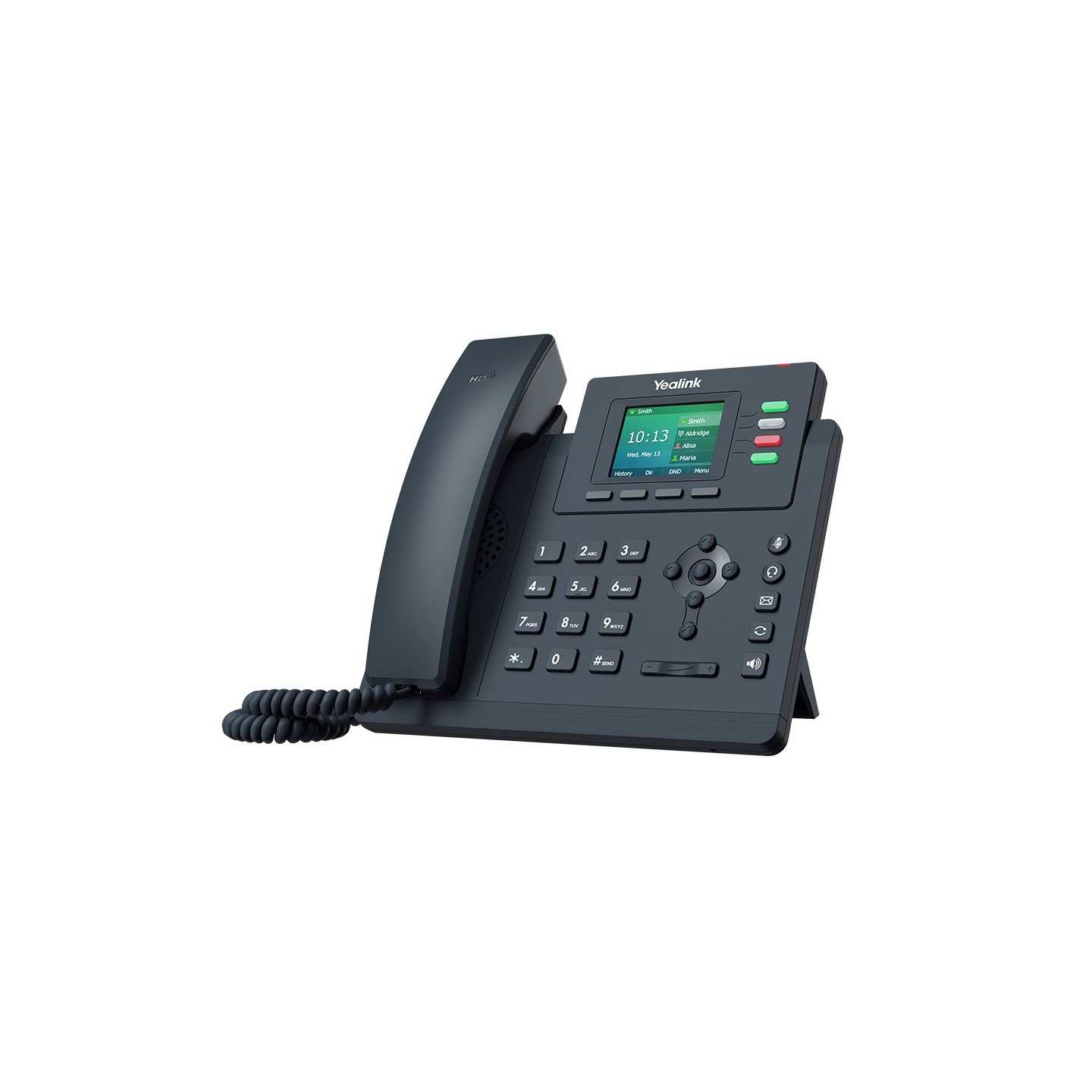 Yealink IP Phone - T33G - Desktop PoE 2.4'' Gigabit & Color Screen — Buy in Cyprus with Fast Delivery