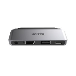 Unitek D1034A USB-C Hub 4K HDMI Audio PD for iPad Pro — Armenius Store Cyprus