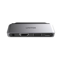 Unitek D1034A Type-C Hub – 4K HDMI 60W PD | Armenius Store