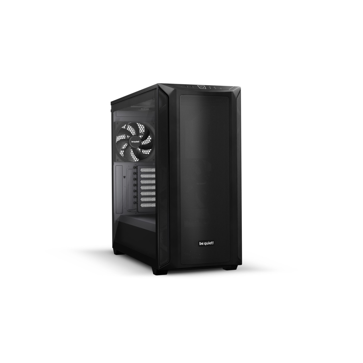 be quiet! Shadow Base 800 Mid-Tower PC Case - Black, Tempered Glass, E-ATX Support, USB-C — Buy in Cyprus with Fast Delivery