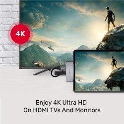 Unitek D1034A USB-C Hub 4K HDMI Audio PD for iPad Pro — Armenius Store Cyprus