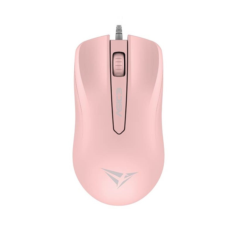 Alcatroz ASIC 3 Wired Mouse 1600 CPI Ergonomic Peach (Blister) — Buy in Cyprus with Fast Delivery