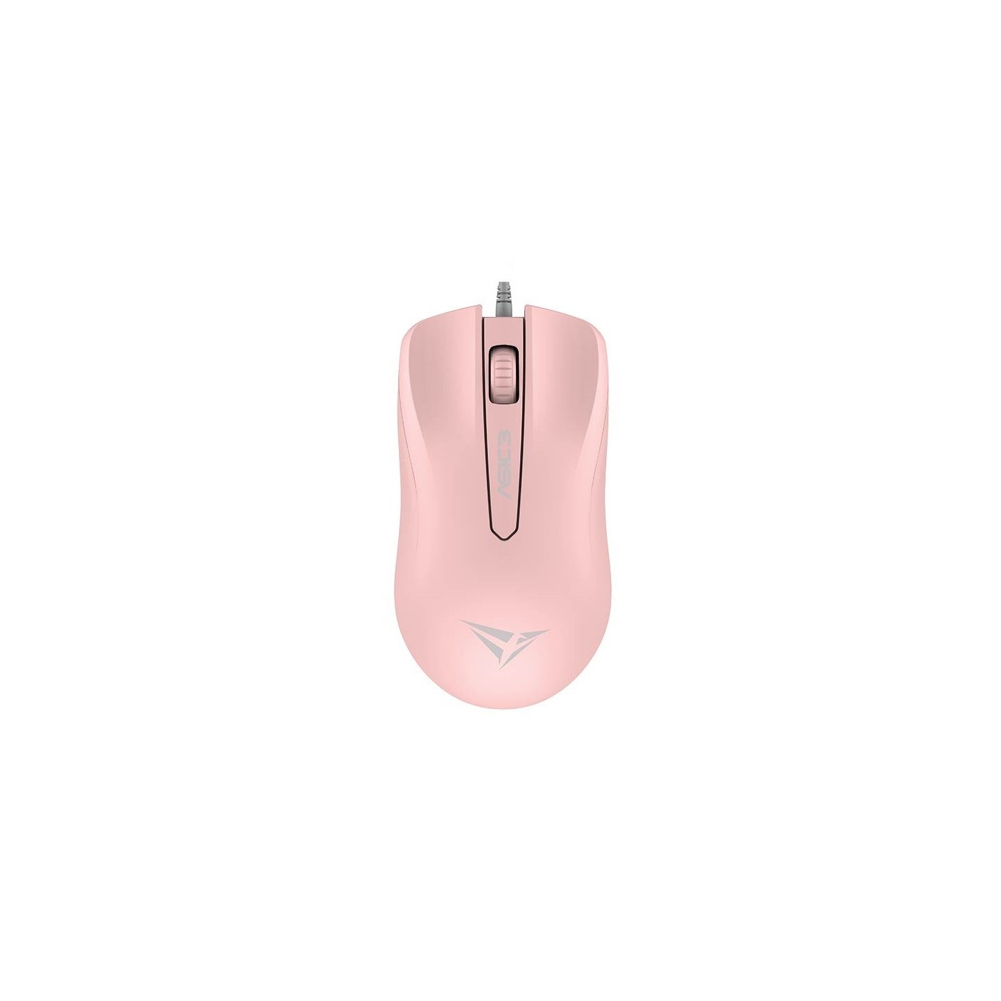 Alcatroz ASIC 3 Wired Mouse 1600 CPI Ergonomic Peach (Blister) — Buy in Cyprus with Fast Delivery