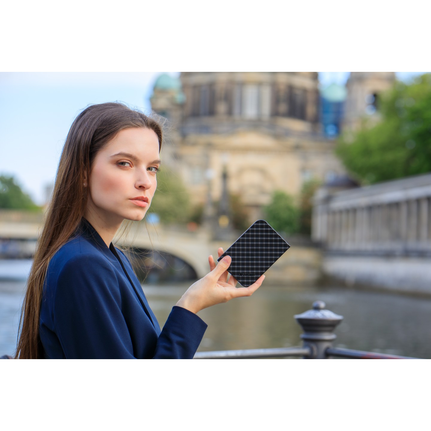 Verbatim HDD External STORE'N'GO 2.5'' USB3.0 Slim 2TB Black — Buy in Cyprus with Fast Delivery