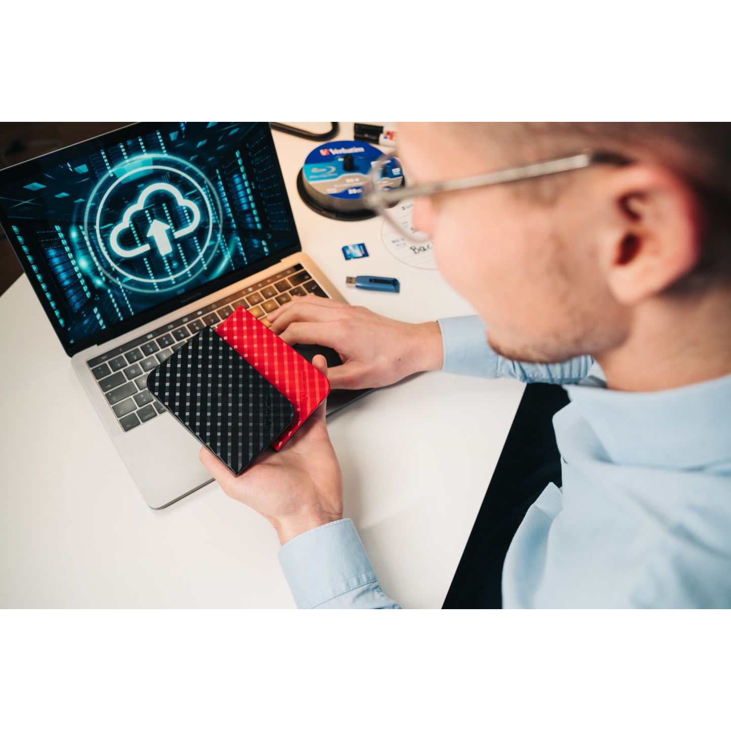 Verbatim HDD External STORE'N'GO 2.5'' USB3.0 Slim 2TB Black — Buy in Cyprus with Fast Delivery