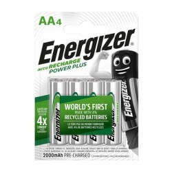 Buy Energizer Power Plus Rechargeable AA Batteries - 2000 mAh (4pcs) in Cyprus, Nicosia, Limassol, Larnaka, Pafos