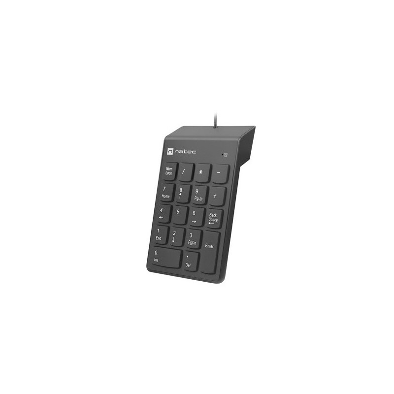 Buy Natec GOBY 2 USB Numeric Keypad - NKL-2022 - USB Numeric Keypad in Cyprus, Nicosia, Limassol, Larnaka, Pafos