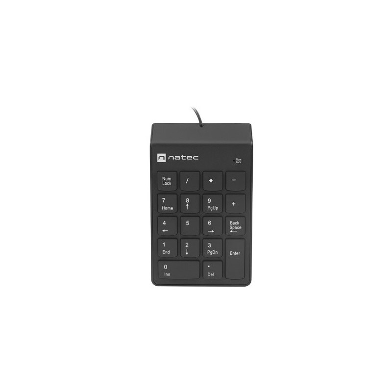 Buy Natec GOBY 2 USB Numeric Keypad - NKL-2022 - USB Numeric Keypad in Cyprus, Nicosia, Limassol, Larnaka, Pafos
