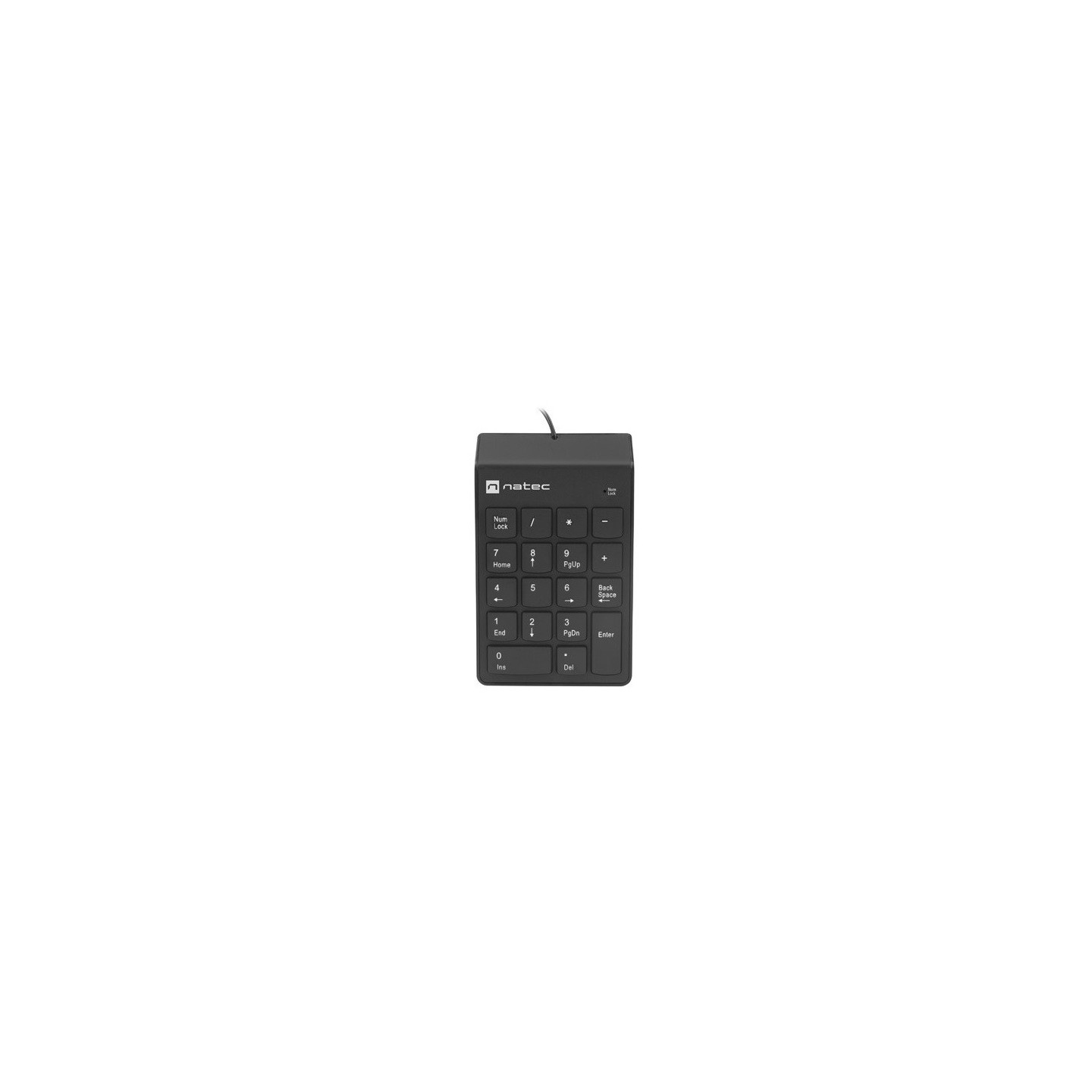 Natec GOBY 2 USB Numeric Keypad NKL-2022 - 18-Key Wired Numpad (Boxed) — Buy in Cyprus with Fast Delivery