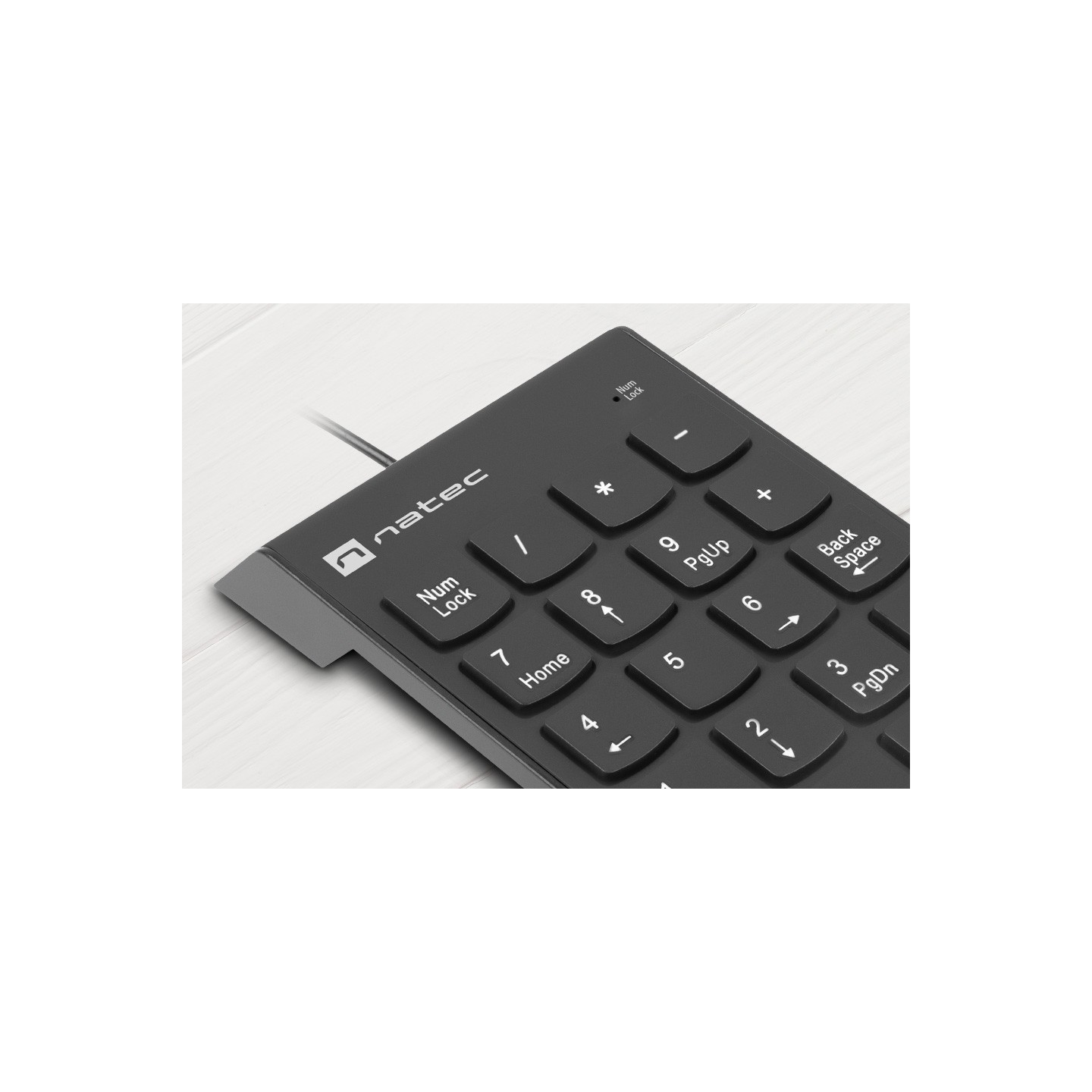 Natec GOBY 2 USB Numeric Keypad NKL-2022 - 18-Key Wired Numpad (Boxed) — Buy in Cyprus with Fast Delivery