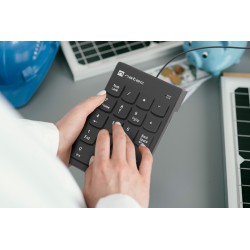 Natec GOBY 2 USB Numeric Keypad NKL-2022 - 18-Key Wired Numpad (Boxed) — Buy in Cyprus with Fast Delivery
