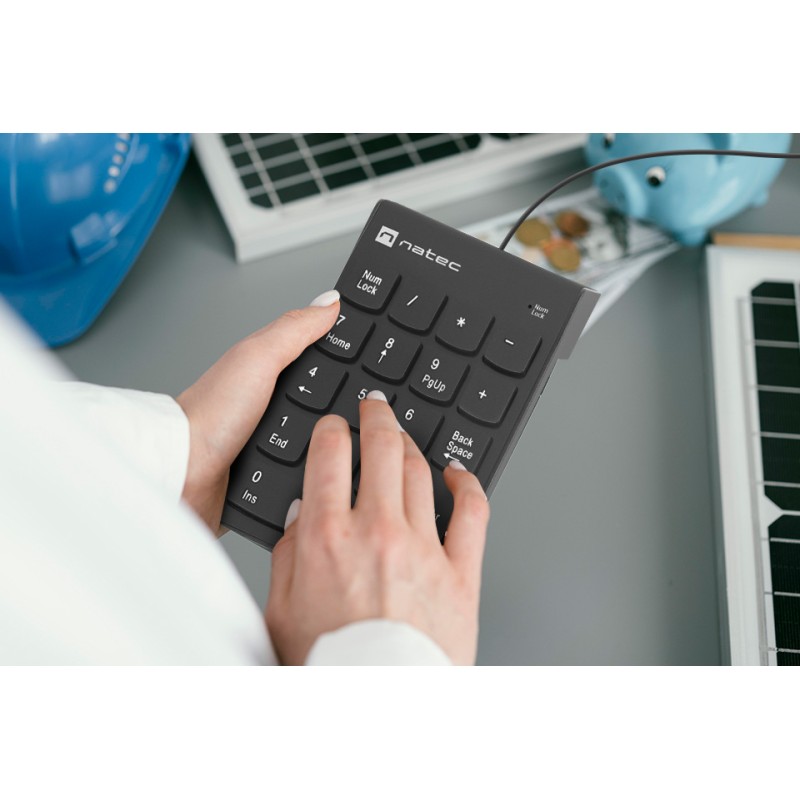 Buy Natec GOBY 2 USB Numeric Keypad - NKL-2022 - USB Numeric Keypad in Cyprus, Nicosia, Limassol, Larnaka, Pafos