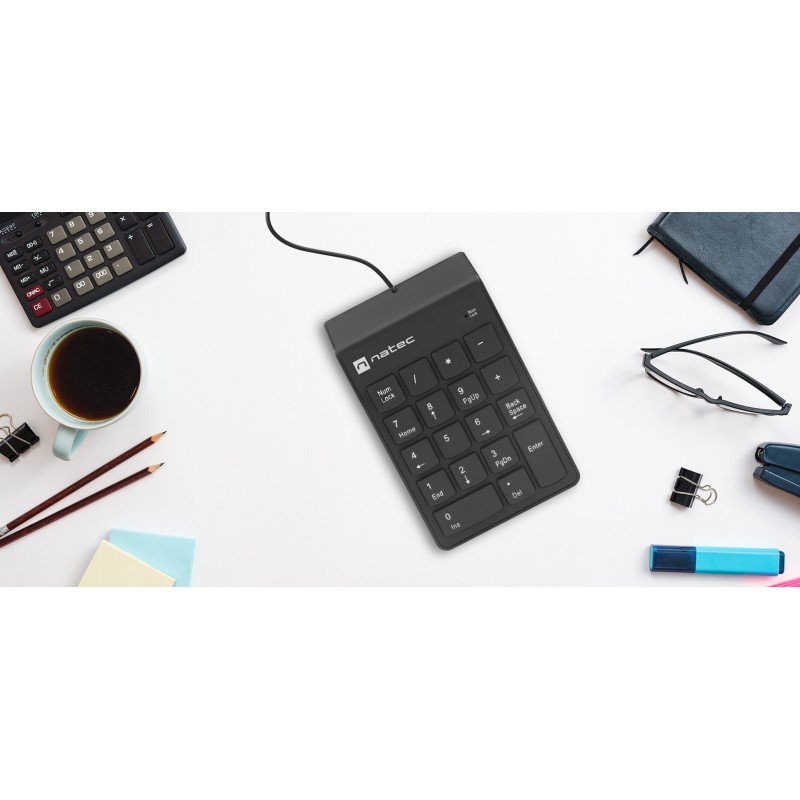 Buy Natec GOBY 2 USB Numeric Keypad - NKL-2022 - USB Numeric Keypad in Cyprus, Nicosia, Limassol, Larnaka, Pafos