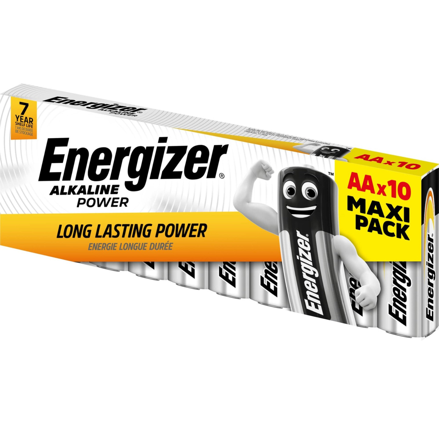 Energizer Alkaline AA - (10pcs) Alkaline Power — Buy in Cyprus with Fast Delivery