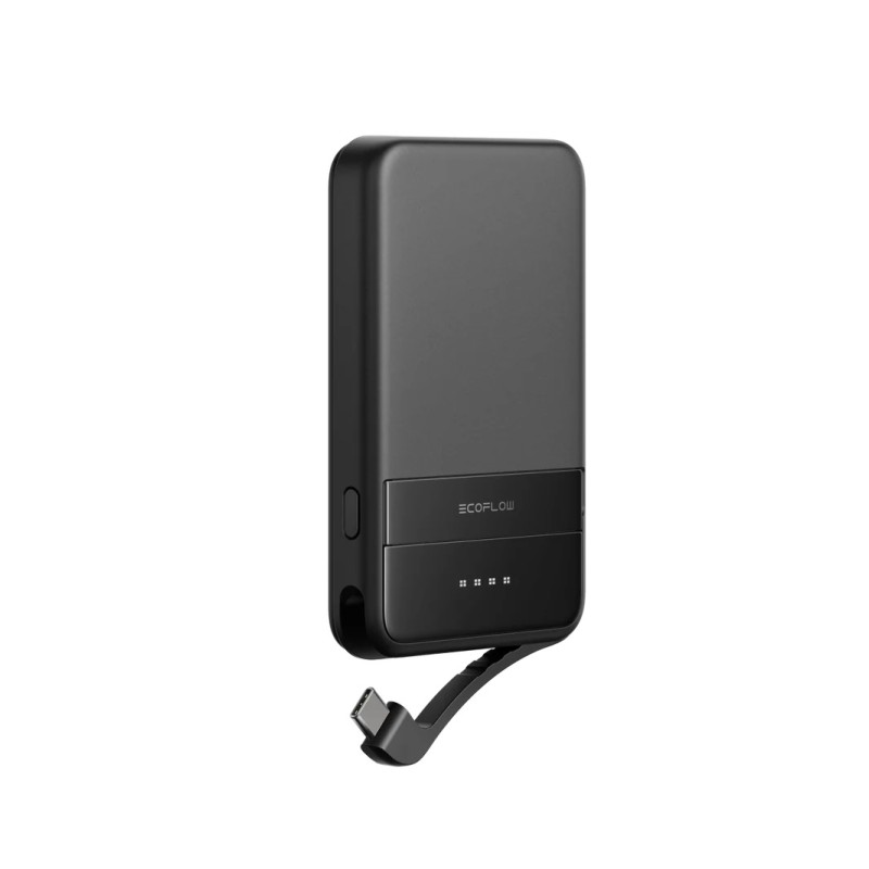 Buy EcoFlow RAPID Magnetic Wireless Qi2 PowerBank 5000mAh - Black in Cyprus, Nicosia, Limassol, Larnaka, Pafos