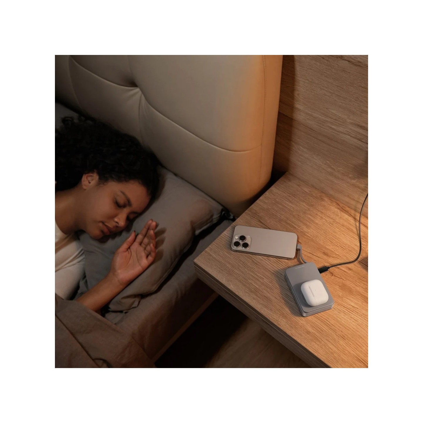 EcoFlow RAPID Magnetic Wireless Qi2 PowerBank 5000mAh - Black — Buy in Cyprus with Fast Delivery